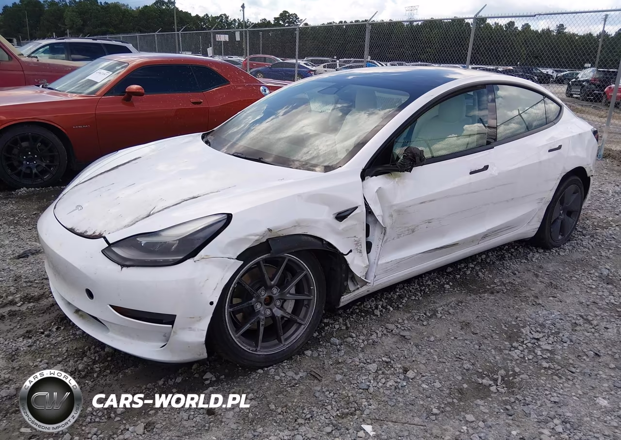 2022 Tesla Model 3 Long Range Dual Motor All-Wheel Drive VIN:5YJ3E1EB8NF233860 - 2