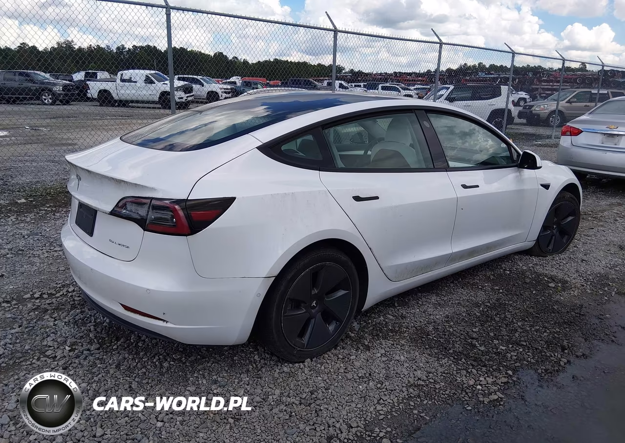 2022 Tesla Model 3 Long Range Dual Motor All-Wheel Drive VIN:5YJ3E1EB8NF233860 - 4