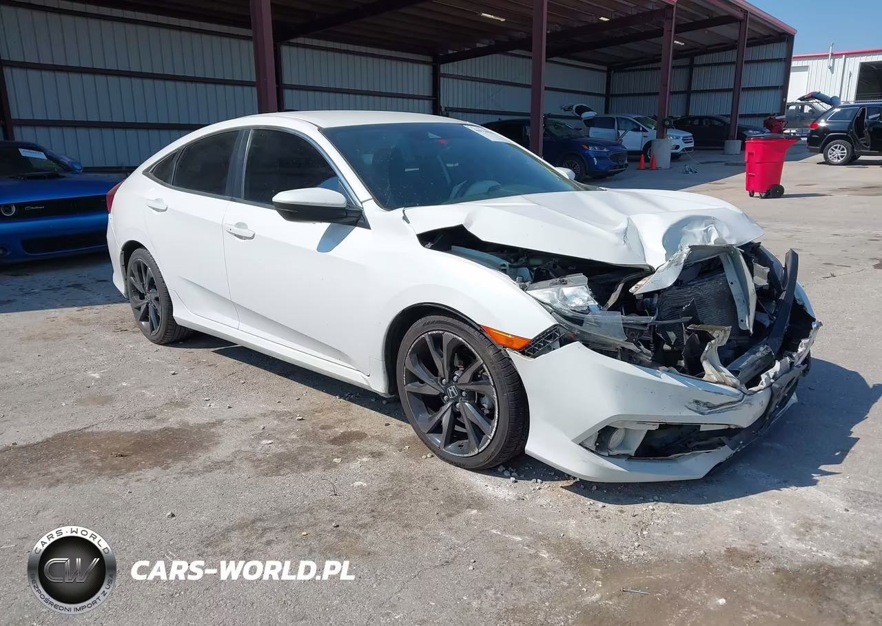 2019 Honda Civic Sport – zdjęcie 1 z 17
