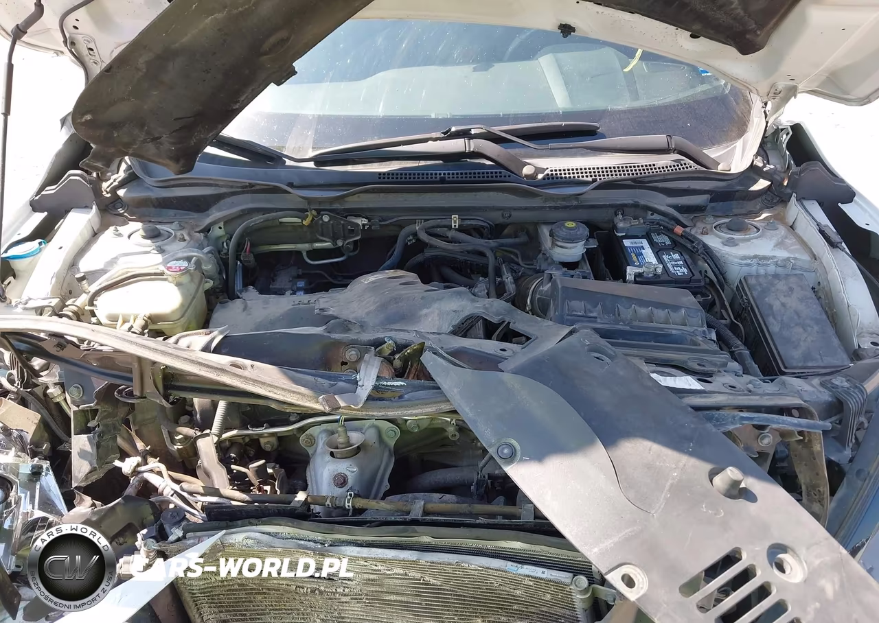 2019 Honda Civic Sport VIN:2HGFC2F89KH508221 - 10