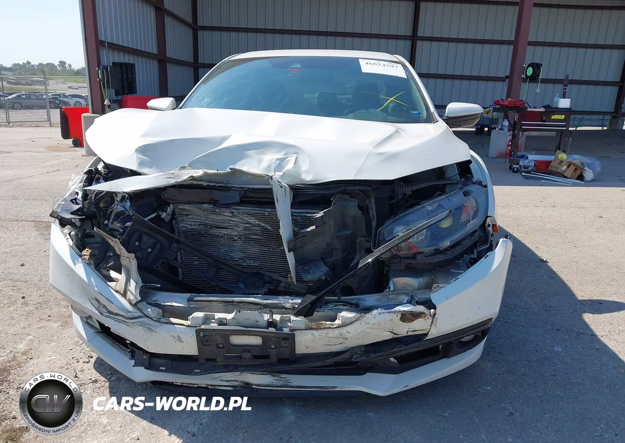 2019 Honda Civic Sport VIN:2HGFC2F89KH508221 - 13