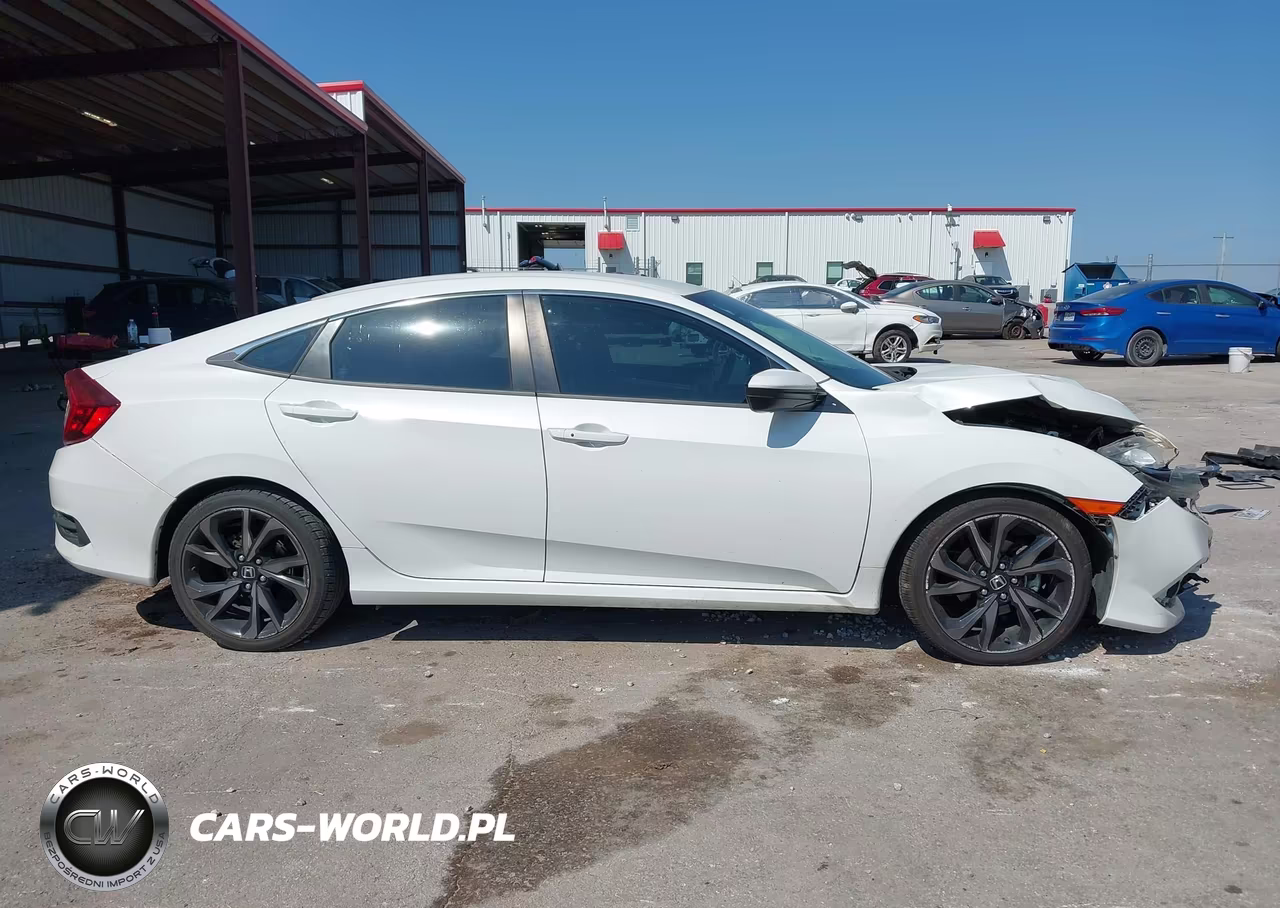 2019 Honda Civic Sport VIN:2HGFC2F89KH508221 - 14