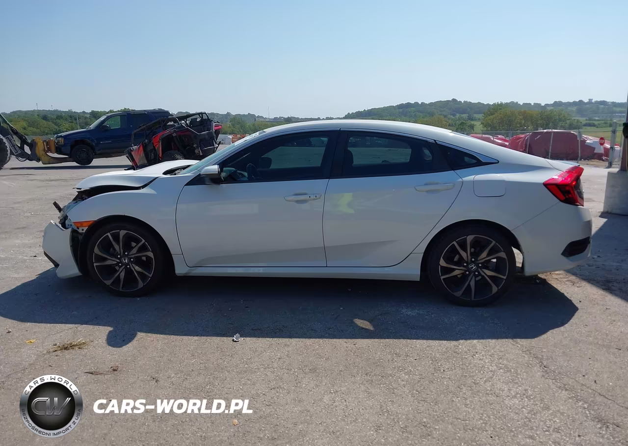 2019 Honda Civic Sport VIN:2HGFC2F89KH508221 - 15