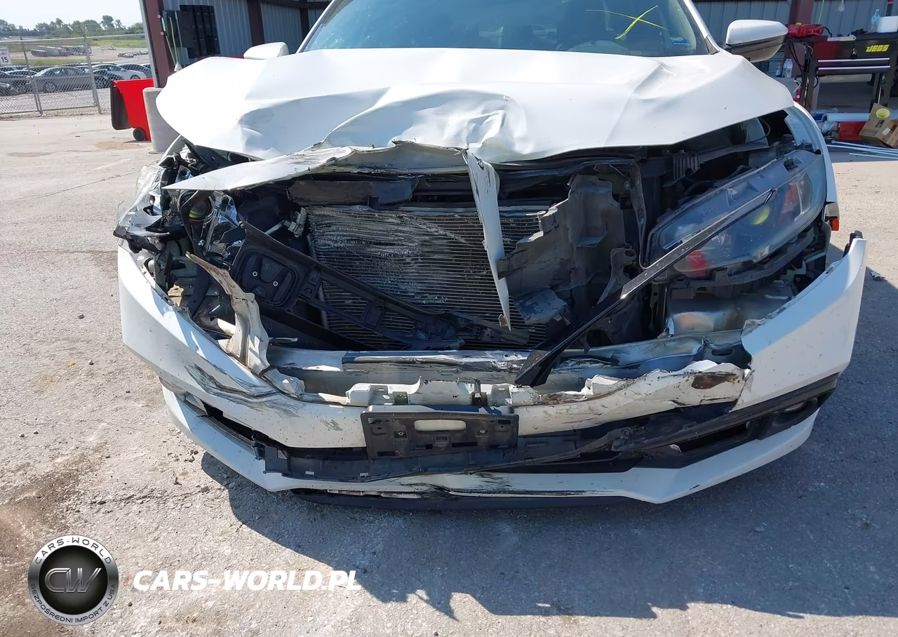 2019 Honda Civic Sport VIN:2HGFC2F89KH508221 - 6