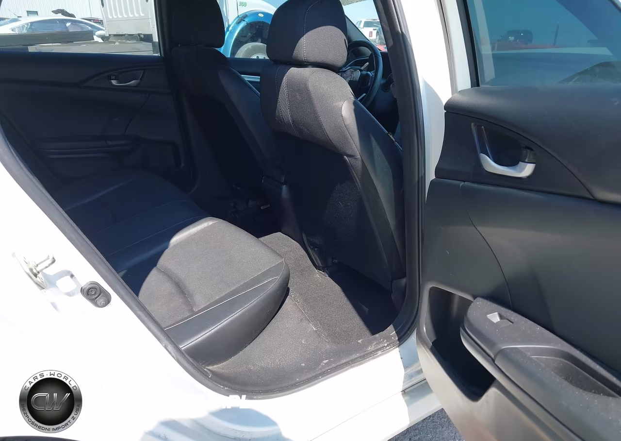 2019 Honda Civic Sport VIN:2HGFC2F89KH508221 - 8
