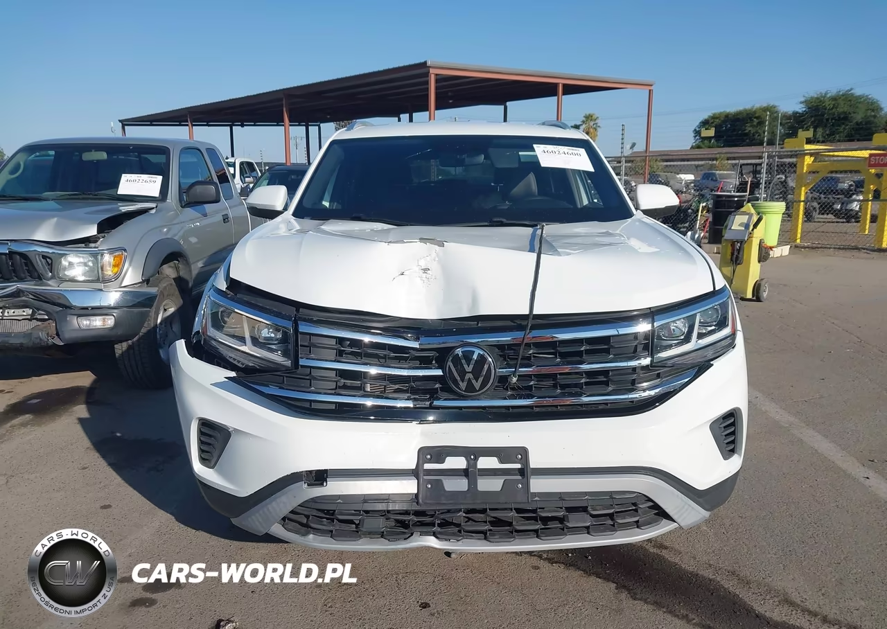 2023 Volkswagen Atlas Cross Sport 2.0T Se VIN:1V2DC2CAXPC227731 - 12
