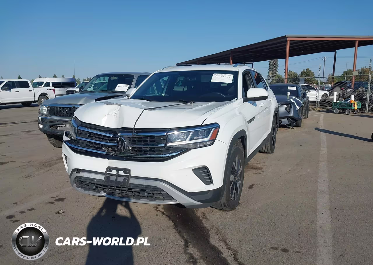 2023 Volkswagen Atlas Cross Sport 2.0T Se VIN:1V2DC2CAXPC227731 - 2