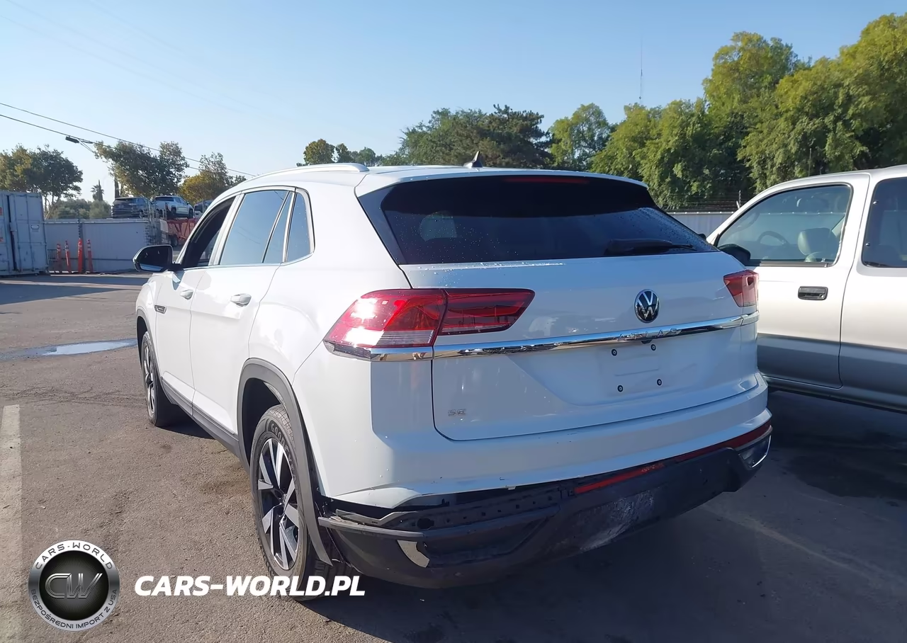 2023 Volkswagen Atlas Cross Sport 2.0T Se VIN:1V2DC2CAXPC227731 - 3