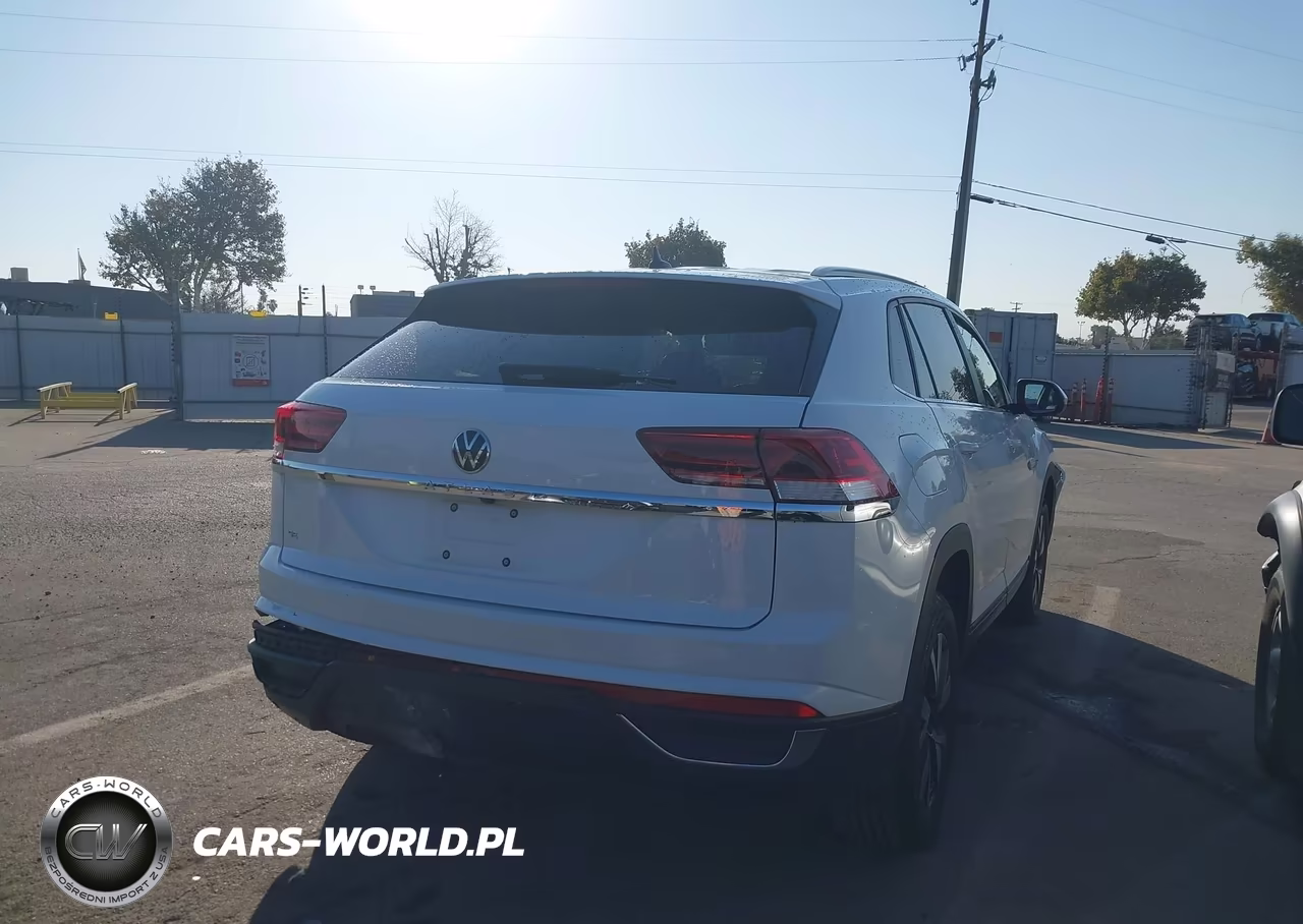 2023 Volkswagen Atlas Cross Sport 2.0T Se VIN:1V2DC2CAXPC227731 - 4