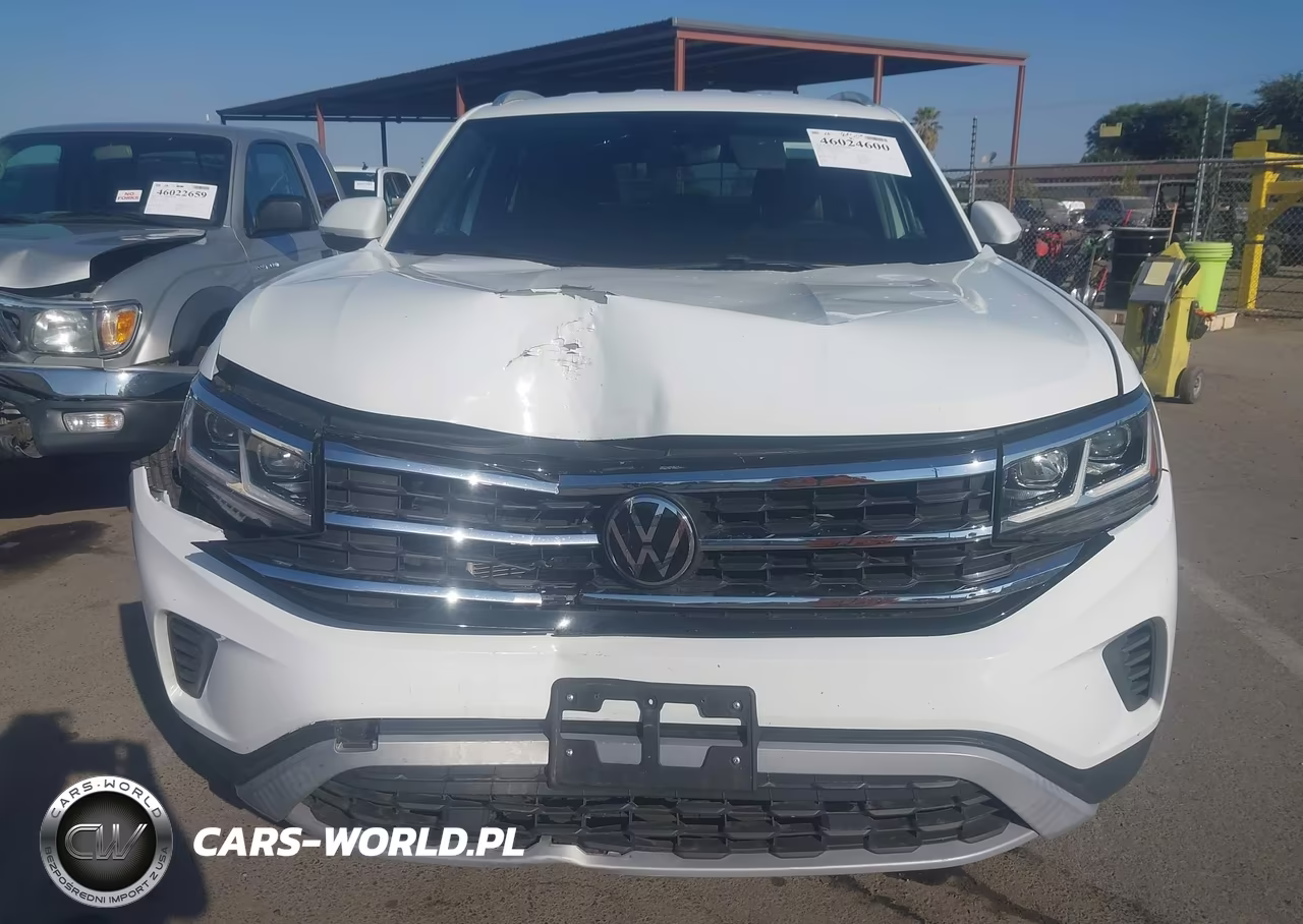 2023 Volkswagen Atlas Cross Sport 2.0T Se VIN:1V2DC2CAXPC227731 - 6