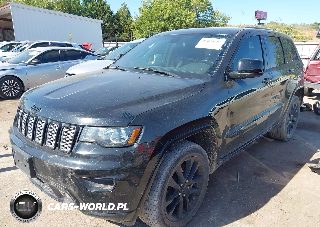2021 Jeep Grand Cherokee Laredo X 4X2 VIN:1C4RJEAG0MC680208 - 2