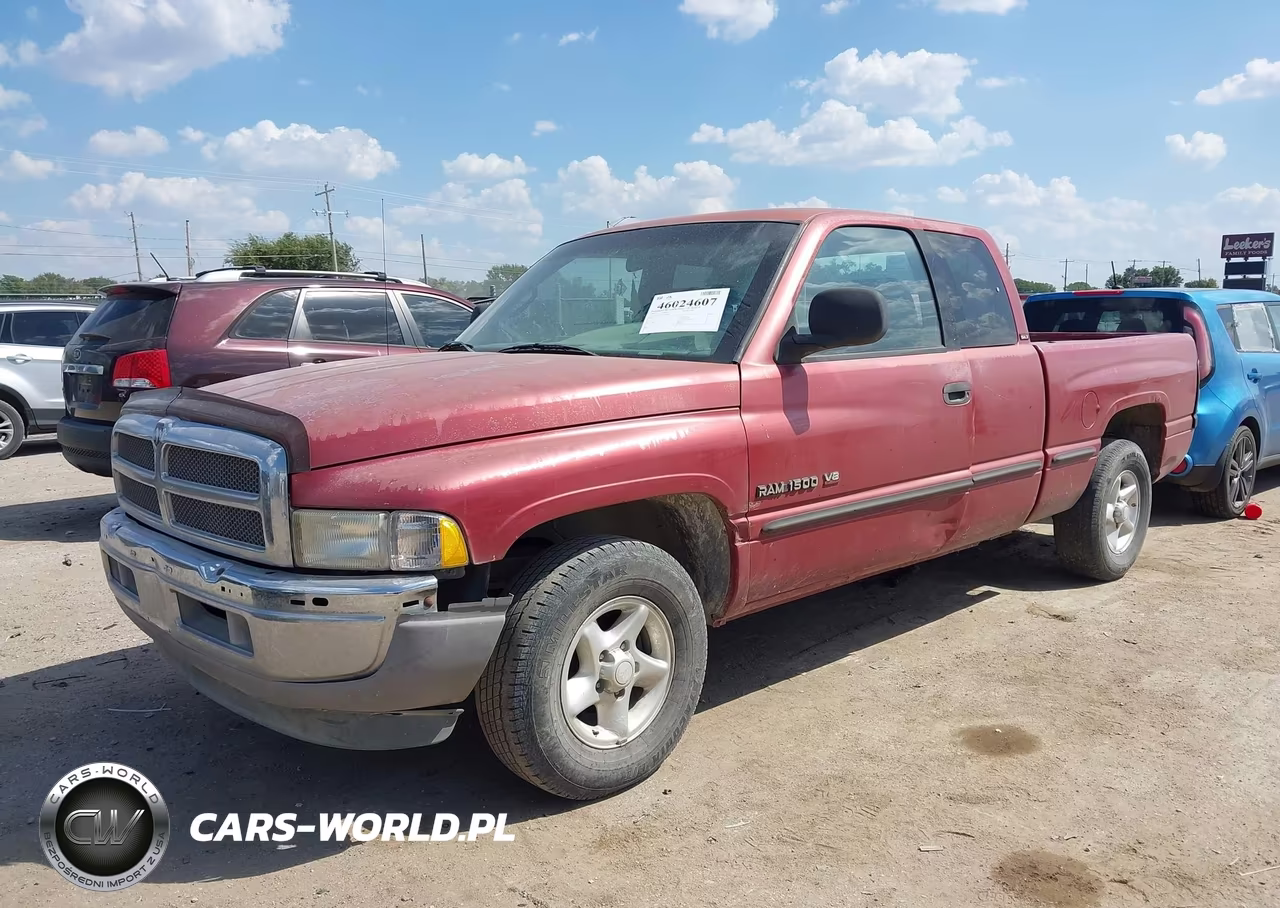 1999 Dodge Ram 1500 VIN:3B7HC12Y8XG176786 - 2