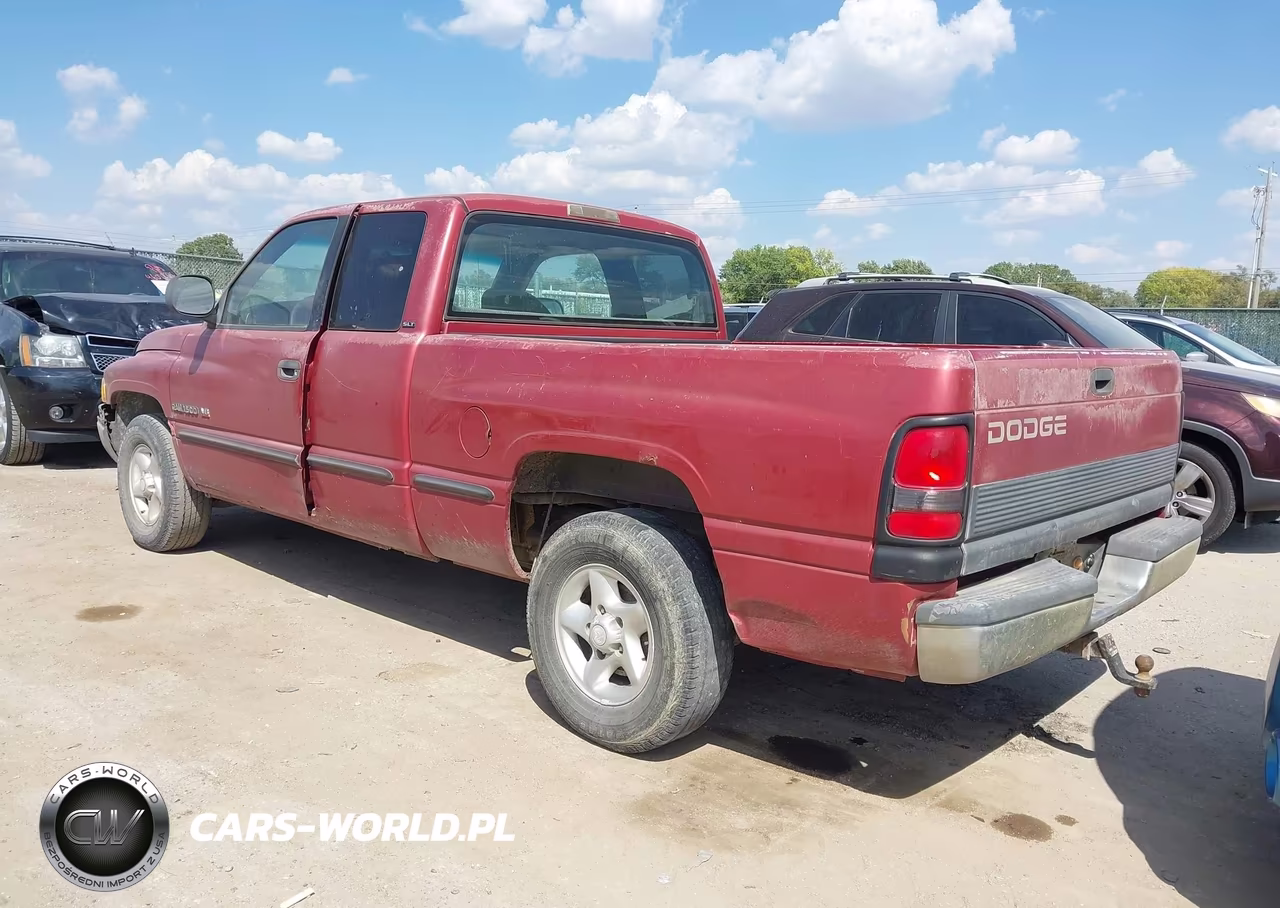 1999 Dodge Ram 1500 VIN:3B7HC12Y8XG176786 - 3