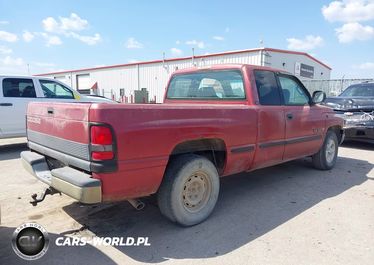 1999 Dodge Ram 1500 VIN:3B7HC12Y8XG176786 - 4