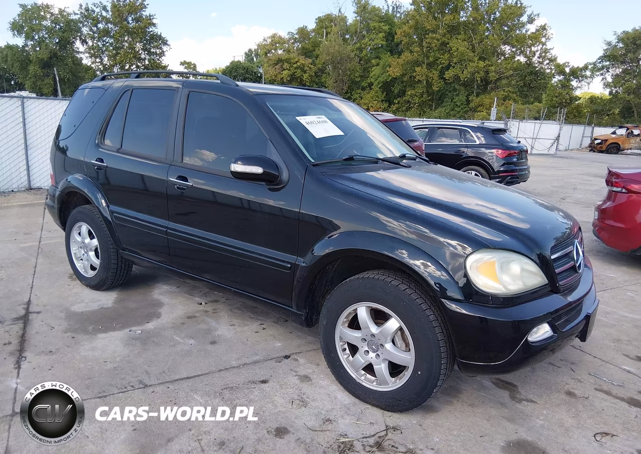 2003 Mercedes-Benz Ml 500