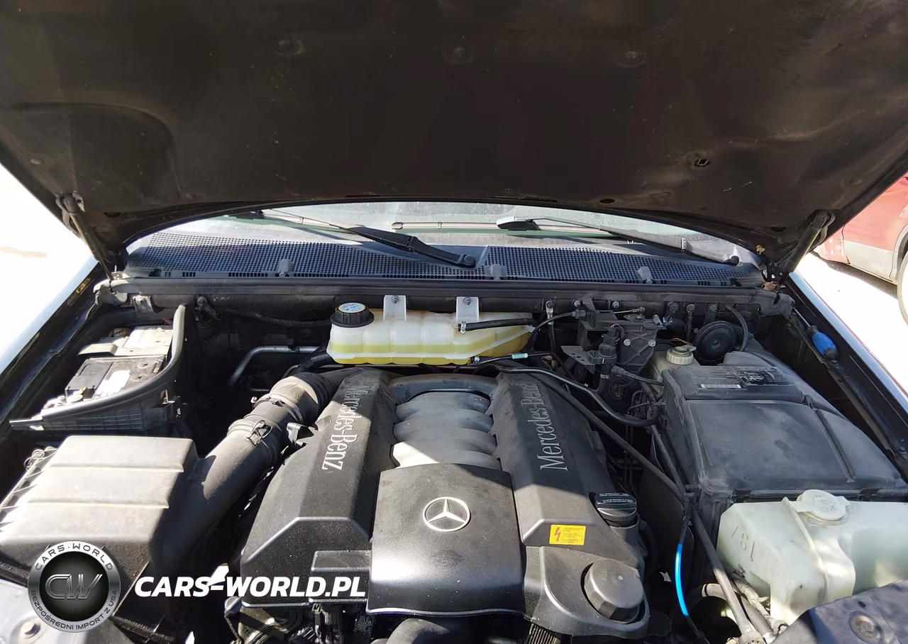 2003 Mercedes-Benz Ml 500 VIN:4JGAB75E03A374498 - 10