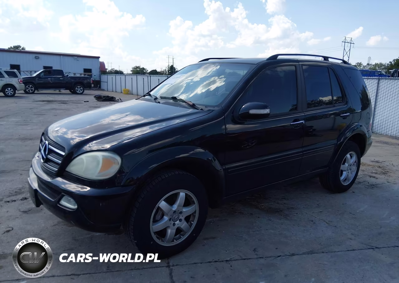 2003 Mercedes-Benz Ml 500 VIN:4JGAB75E03A374498 - 2
