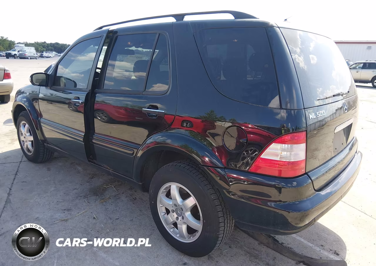 2003 Mercedes-Benz Ml 500 VIN:4JGAB75E03A374498 - 3