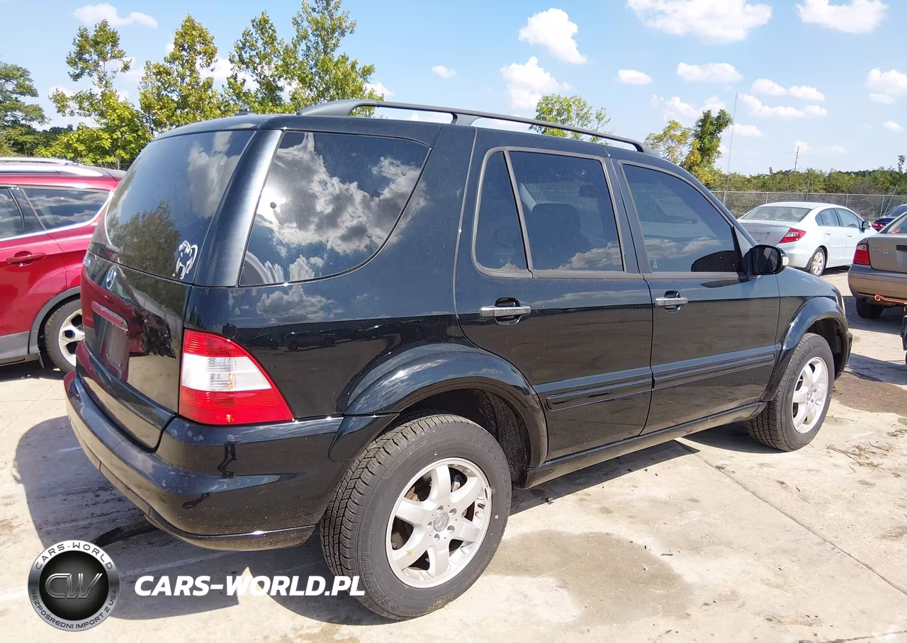 2003 Mercedes-Benz Ml 500 VIN:4JGAB75E03A374498 - 4