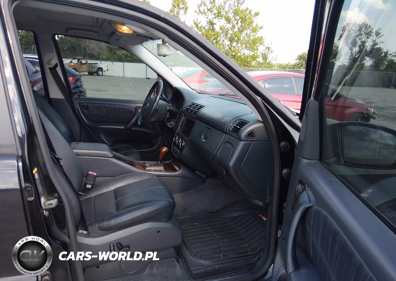 2003 Mercedes-Benz Ml 500 VIN:4JGAB75E03A374498 - 5