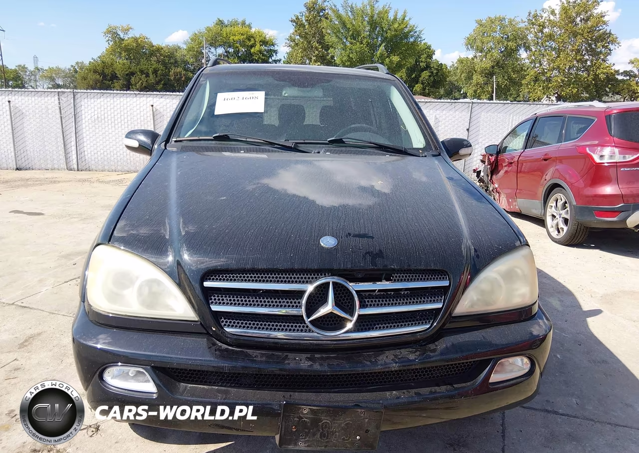 2003 Mercedes-Benz Ml 500 VIN:4JGAB75E03A374498 - 6