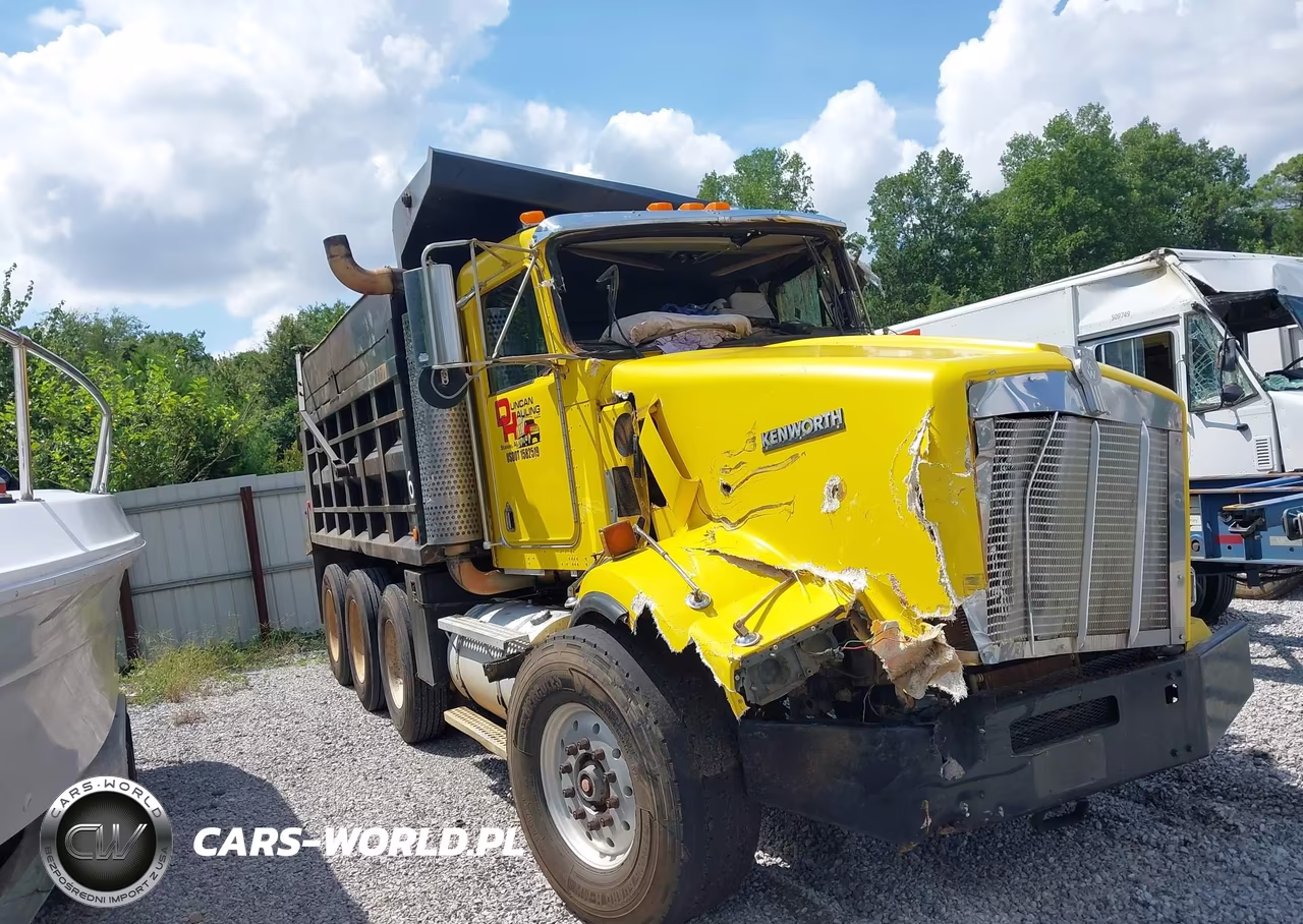 1999 Kenworth Construction T800