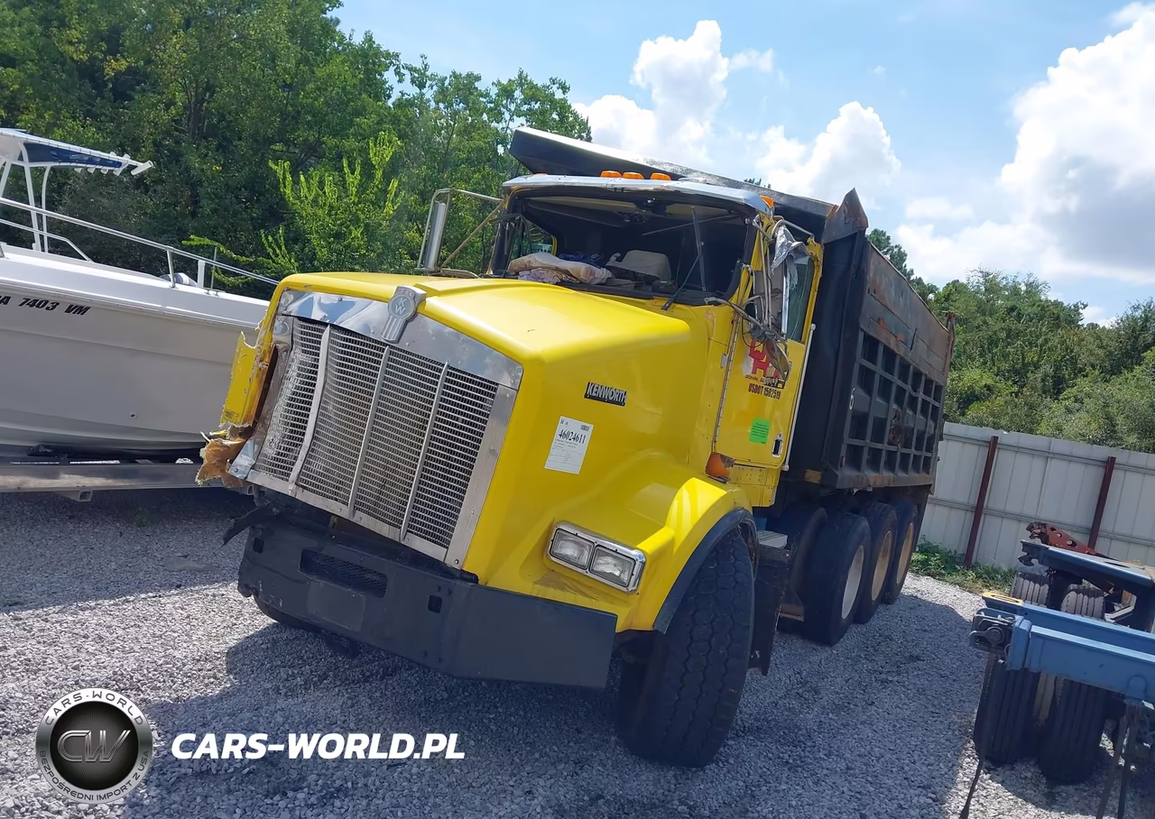 1999 Kenworth Construction T800 VIN:1NKDLB0X9XR815643 - 2