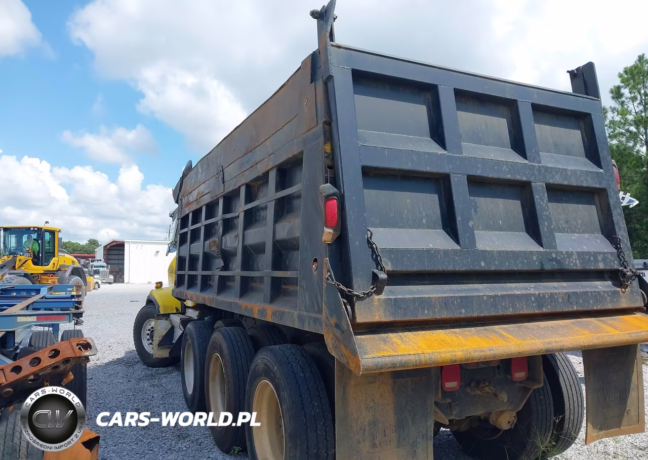 1999 Kenworth Construction T800 VIN:1NKDLB0X9XR815643 - 3