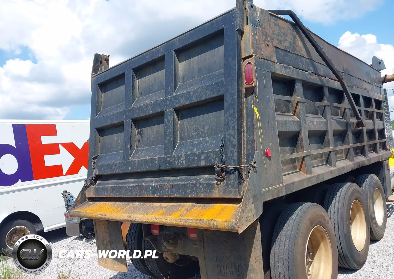 1999 Kenworth Construction T800 VIN:1NKDLB0X9XR815643 - 8