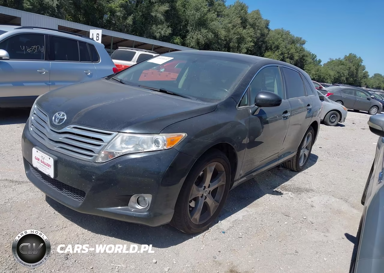 2009 Toyota Venza Base V6 VIN:4T3ZK11A09U011183 - 2