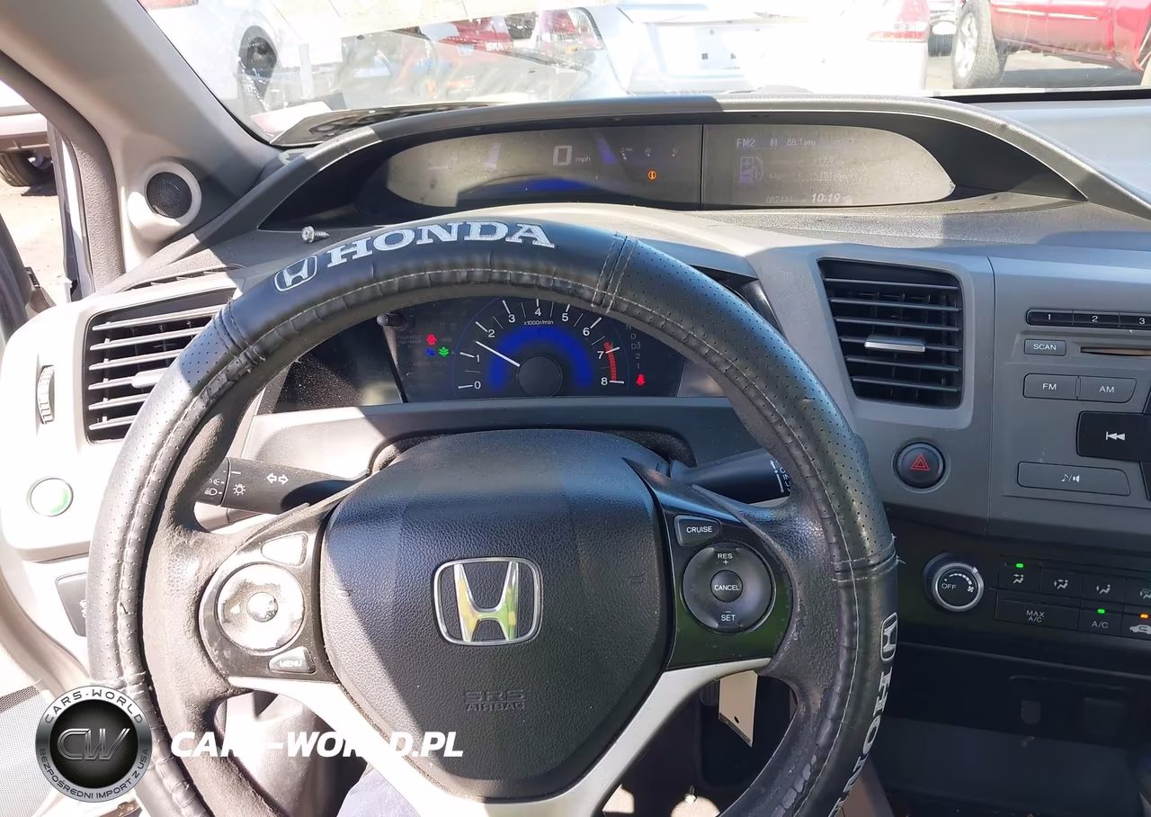 2012 Honda Civic Lx VIN:2HGFG3B54CH514578 - 12