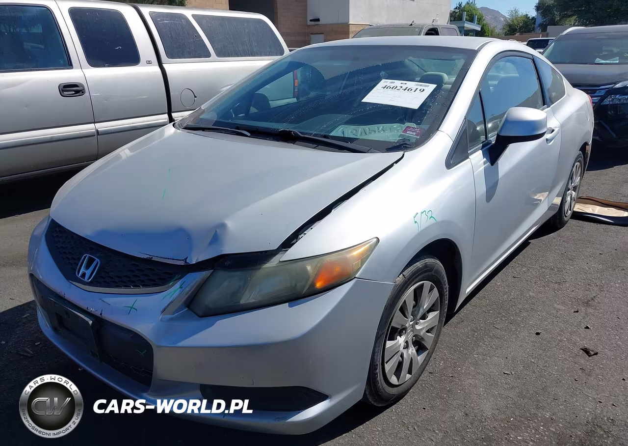 2012 Honda Civic Lx VIN:2HGFG3B54CH514578 - 2