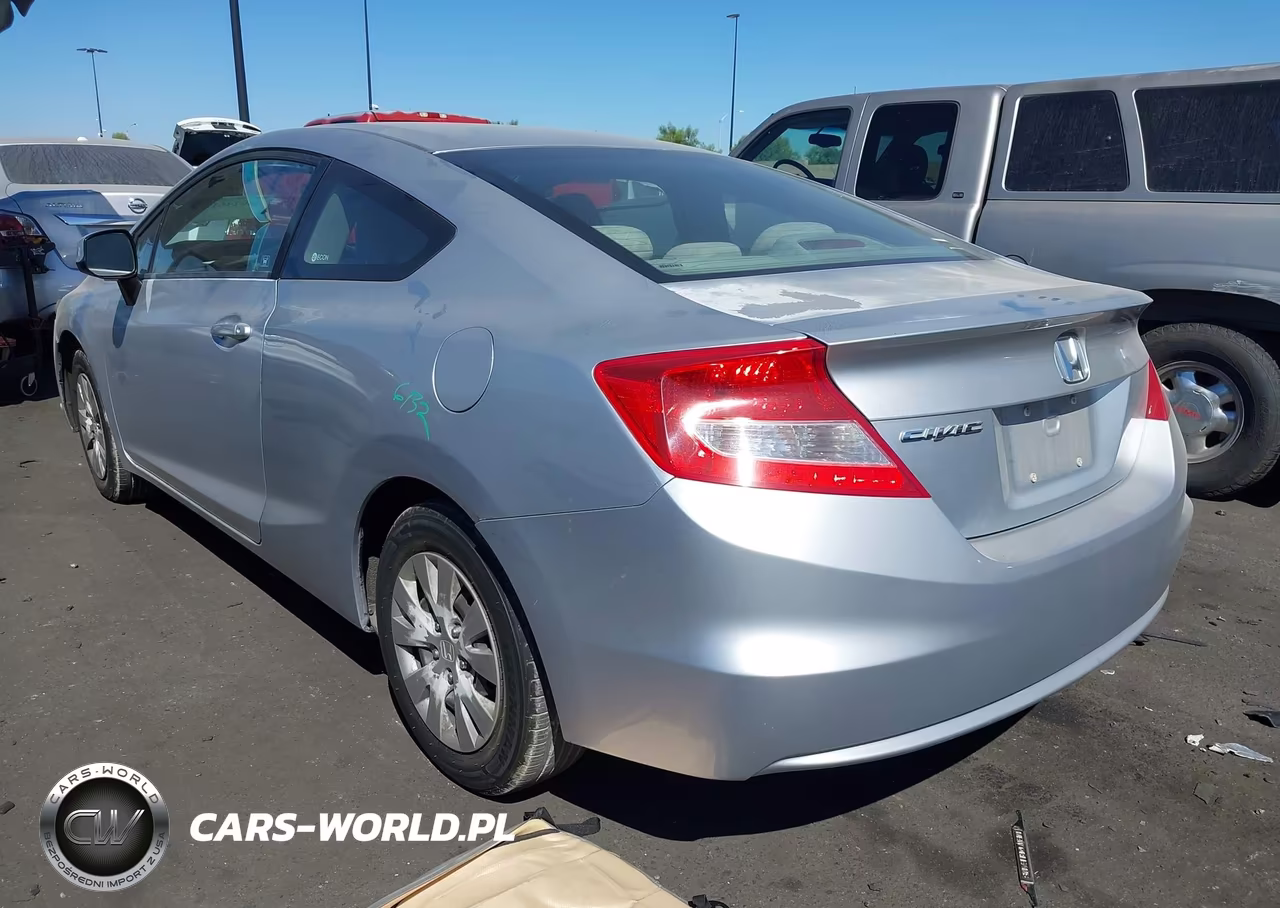 2012 Honda Civic Lx VIN:2HGFG3B54CH514578 - 3
