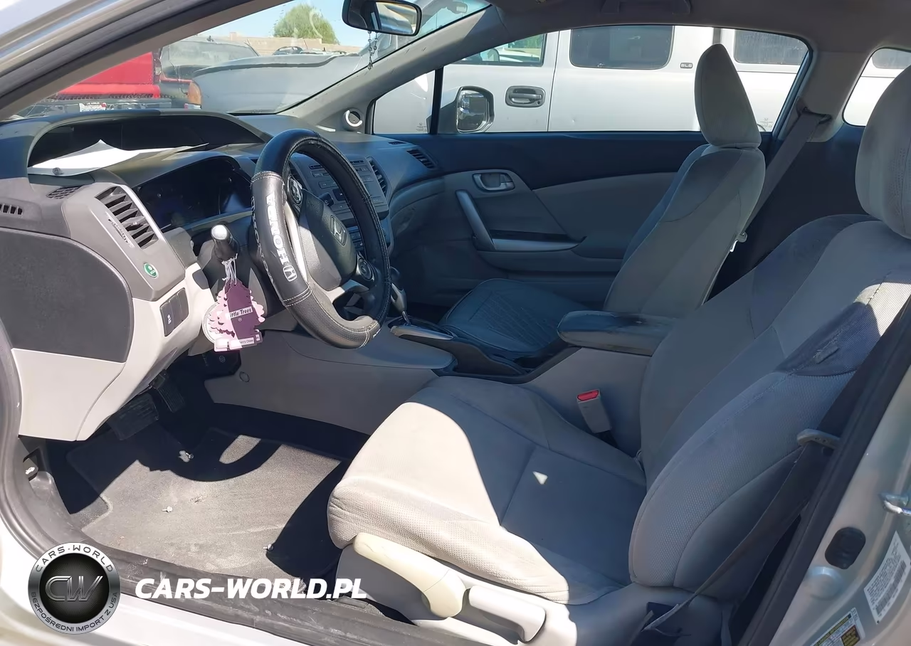 2012 Honda Civic Lx VIN:2HGFG3B54CH514578 - 5