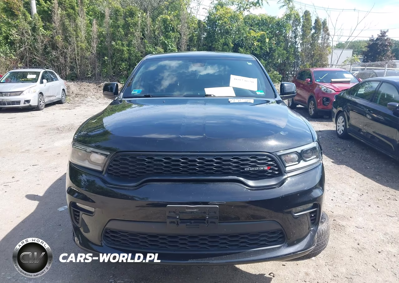 2022 Dodge Durango Gt Awd VIN:1C4RDJDG1NC220018 - 12