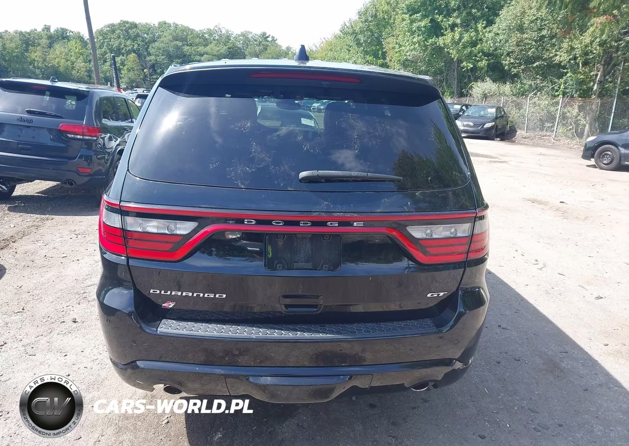 2022 Dodge Durango Gt Awd VIN:1C4RDJDG1NC220018 - 16