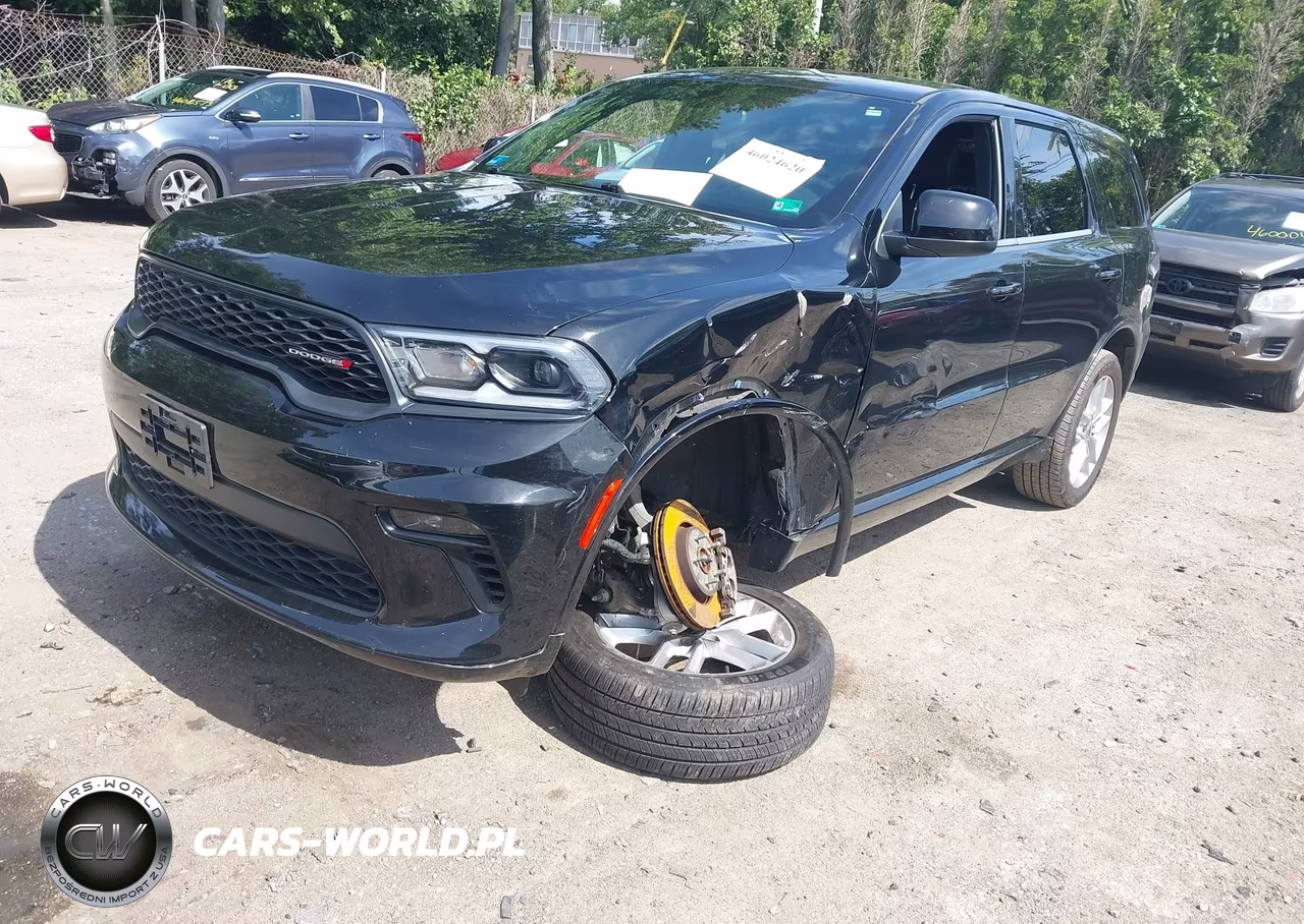 2022 Dodge Durango Gt Awd VIN:1C4RDJDG1NC220018 - 2