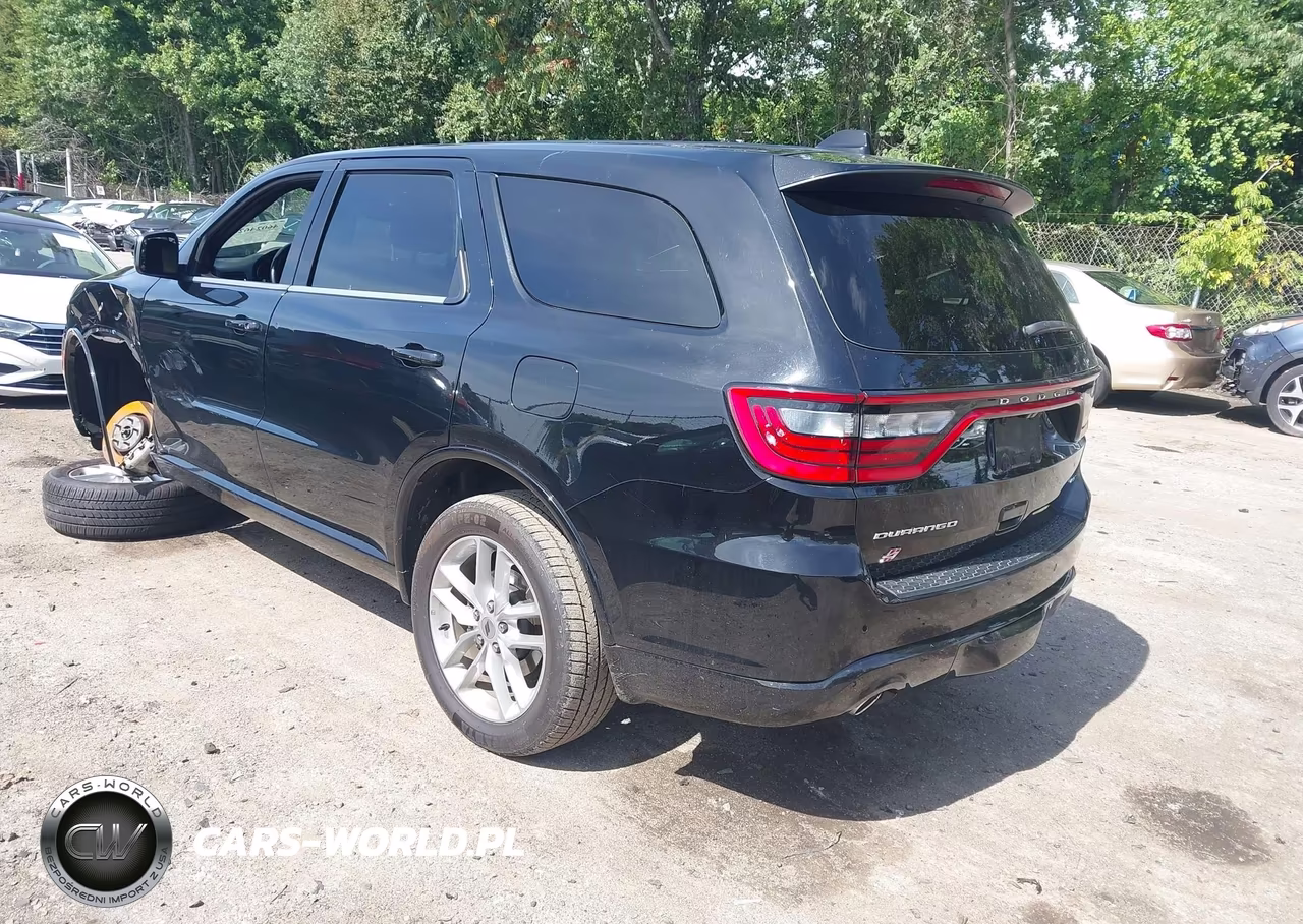 2022 Dodge Durango Gt Awd VIN:1C4RDJDG1NC220018 - 3