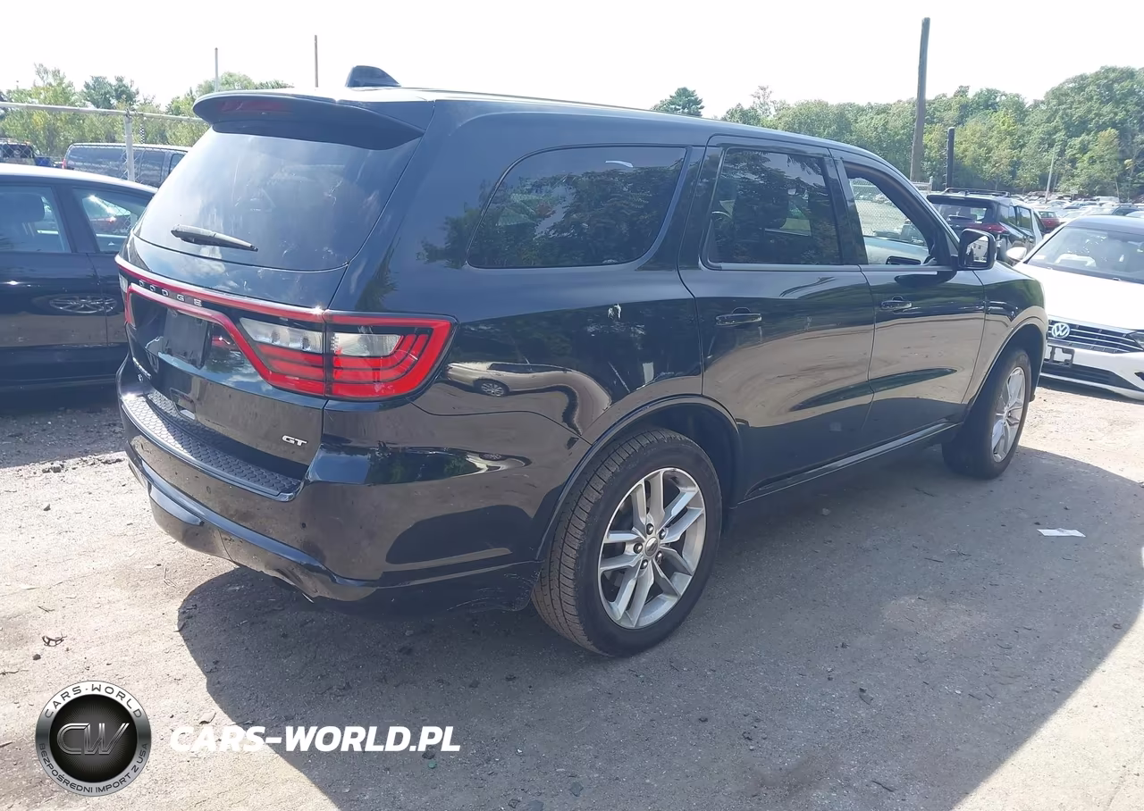 2022 Dodge Durango Gt Awd VIN:1C4RDJDG1NC220018 - 4