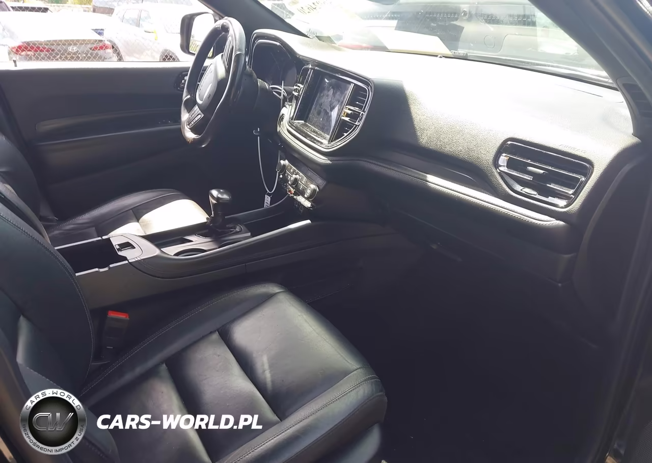 2022 Dodge Durango Gt Awd VIN:1C4RDJDG1NC220018 - 5