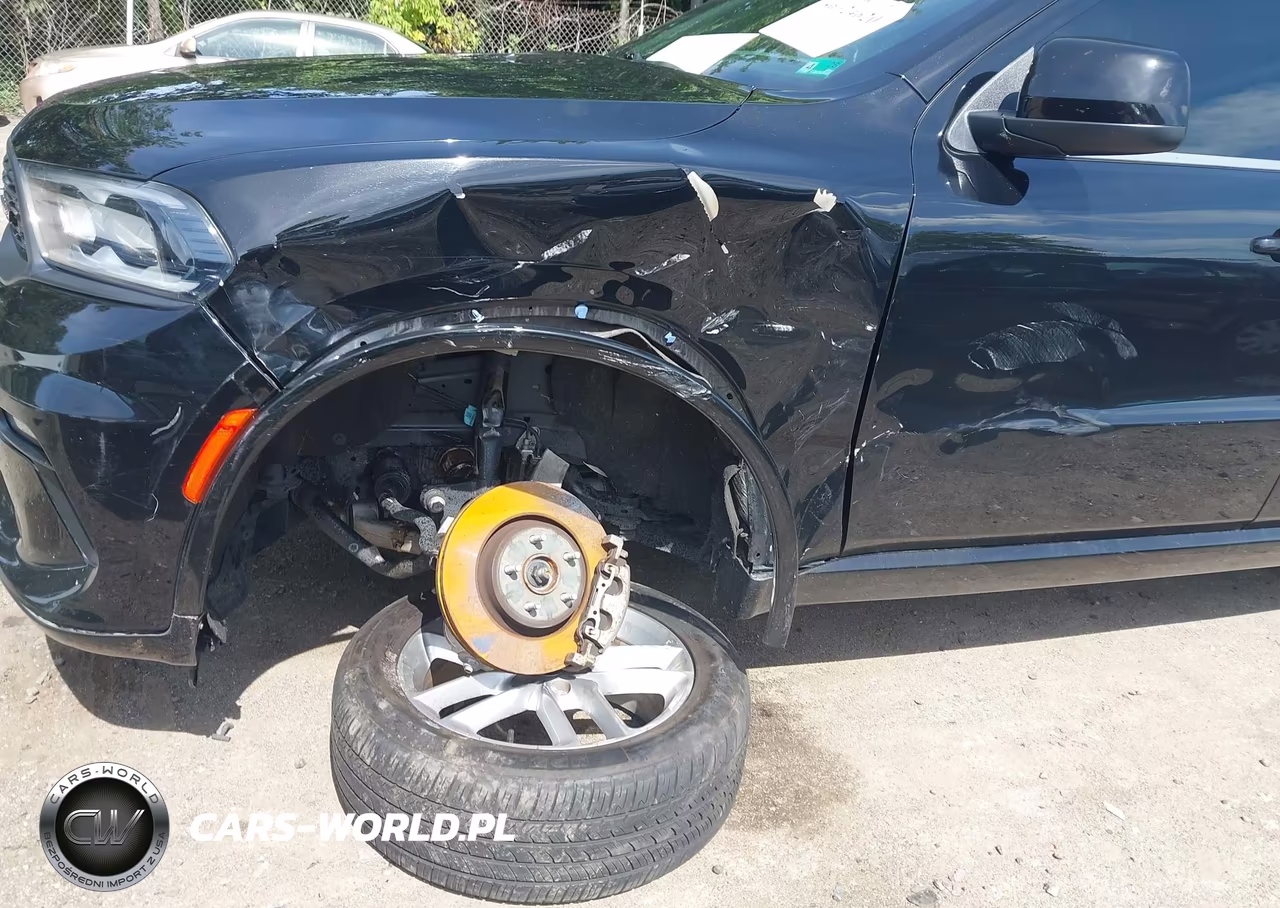 2022 Dodge Durango Gt Awd VIN:1C4RDJDG1NC220018 - 6