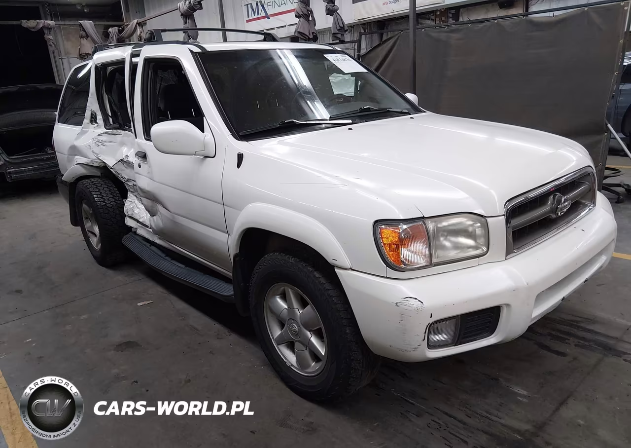 1999 Nissan Pathfinder Le-Se-Xe