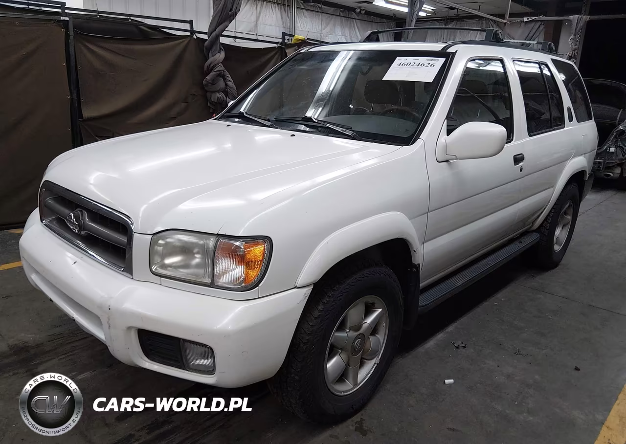 1999 Nissan Pathfinder Le-Se-Xe VIN:JN8AR07S0XW360723 - 2