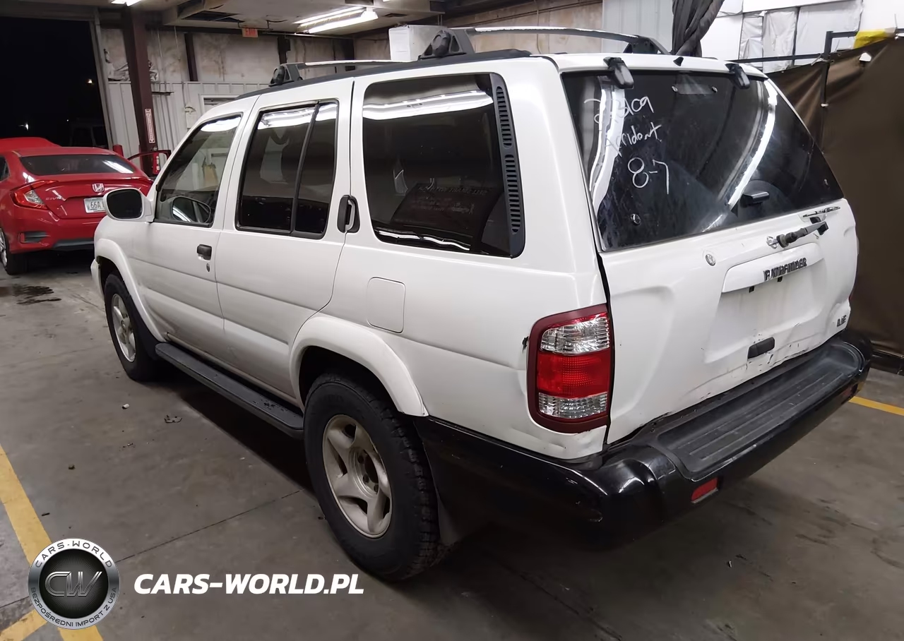 1999 Nissan Pathfinder Le-Se-Xe VIN:JN8AR07S0XW360723 - 3