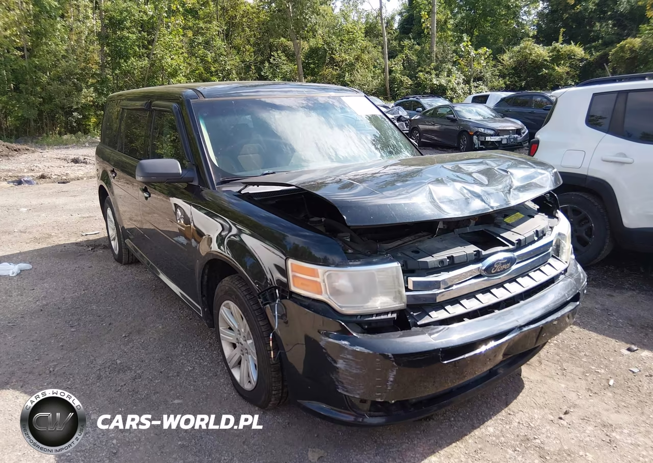 2010 Ford Flex Se VIN:2FMGK5BC5ABD00643 - 1