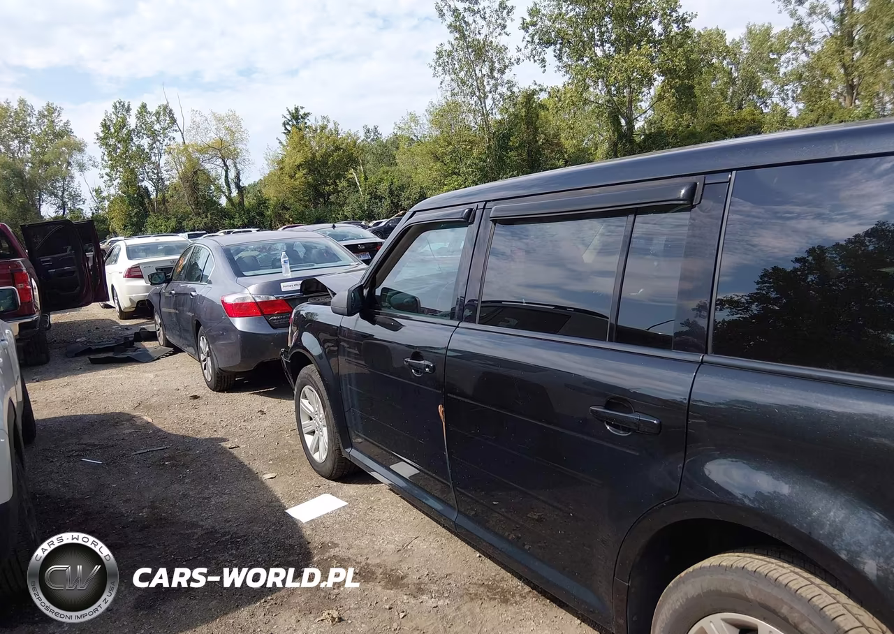 2010 Ford Flex Se VIN:2FMGK5BC5ABD00643 - 14