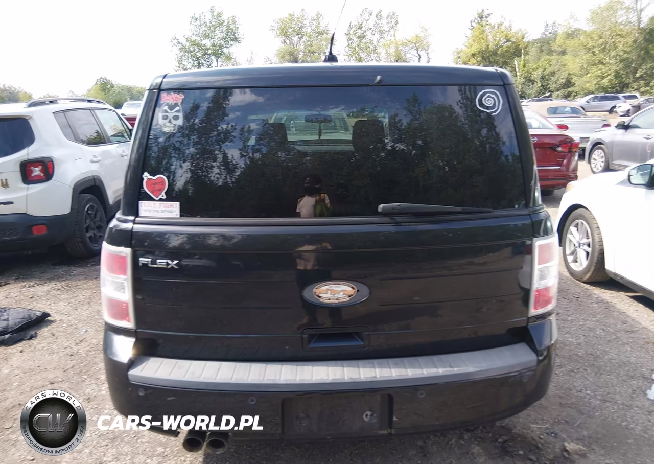 2010 Ford Flex Se VIN:2FMGK5BC5ABD00643 - 16