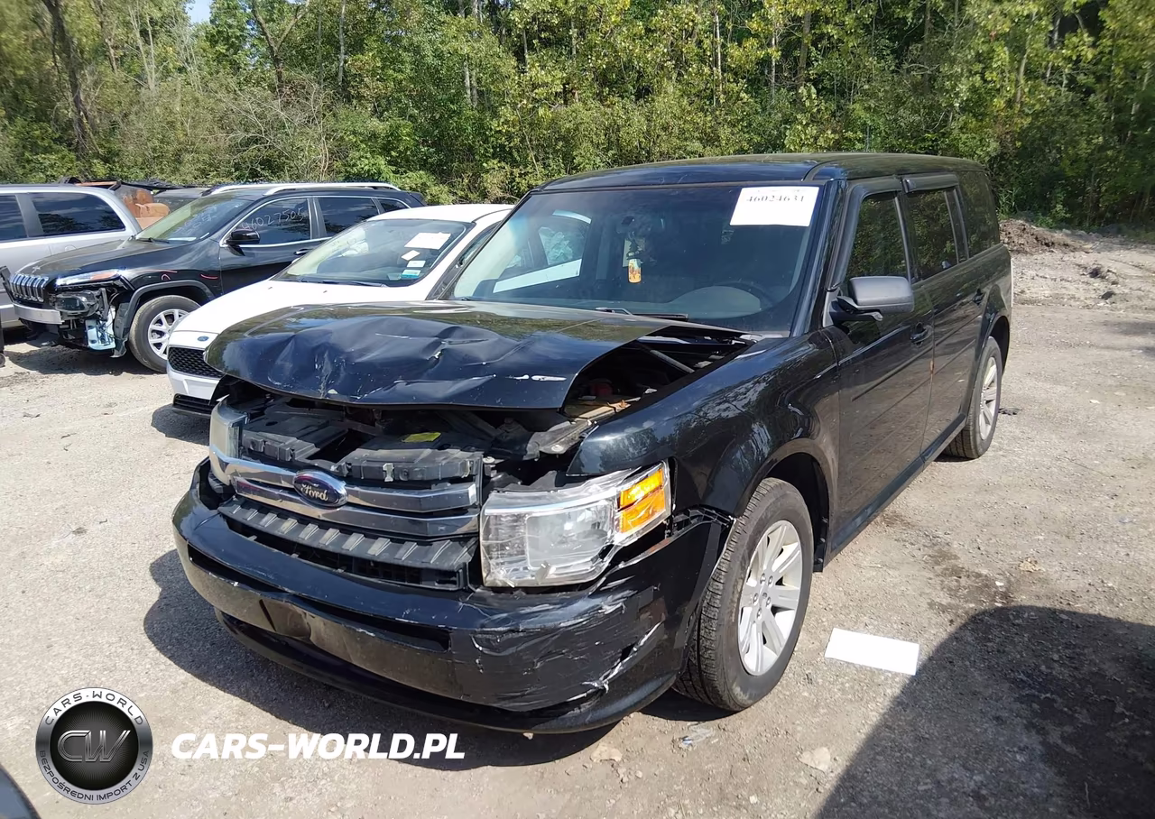 2010 Ford Flex Se VIN:2FMGK5BC5ABD00643 - 2