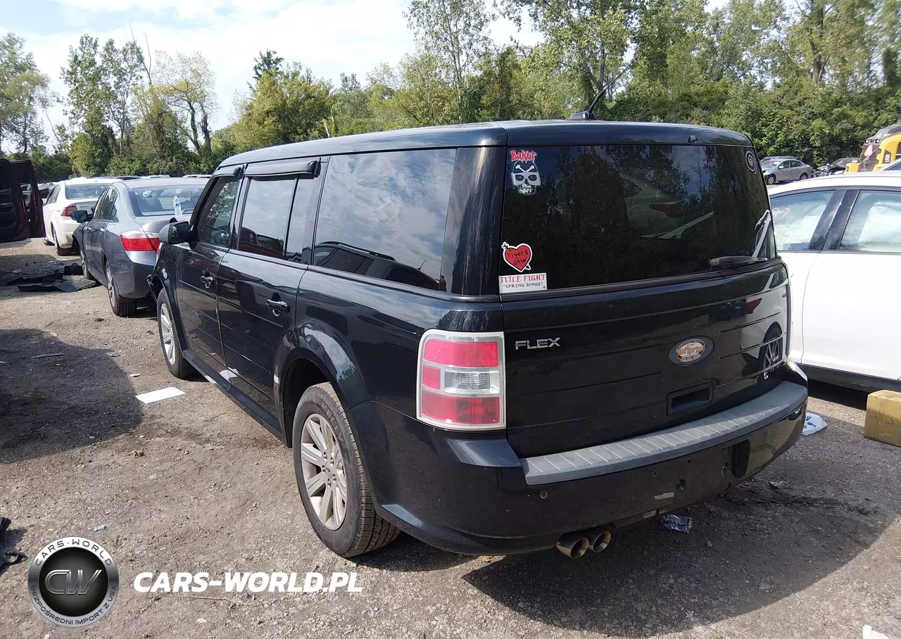2010 Ford Flex Se VIN:2FMGK5BC5ABD00643 - 3