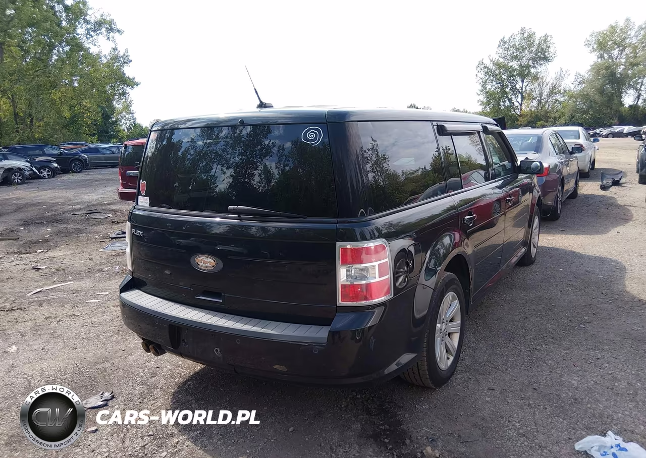 2010 Ford Flex Se VIN:2FMGK5BC5ABD00643 - 4
